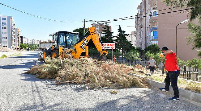 Çiğli’de Büyük Temizlik Tamamlandı