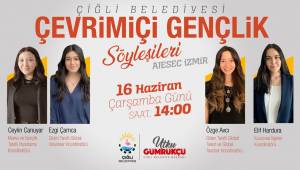 Çiğli’de Gençlik Söyleşileri Başlıyor