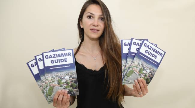 Gaziemir Rehberi, İngilizce ve Almanca yayımlandı