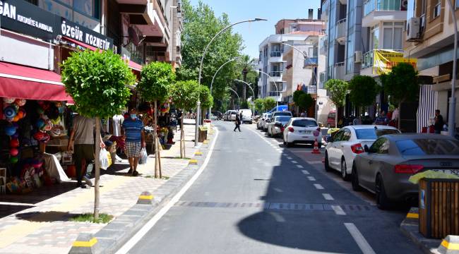 Güngören Caddesi yeni yüzüyle açılıyor!