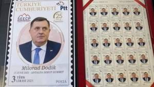 Irkçı Dodik’in sözlerini biz unutmadık ama PTT unutmuş!