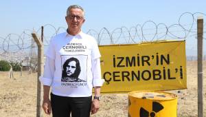 İzmir’in Çernobili’nde Kazım Koyuncu anıldı!