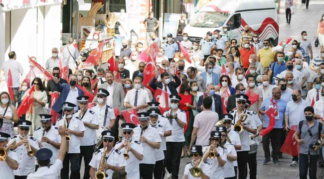 Karşıyaka’da 24 Haziran coşkusu başladı