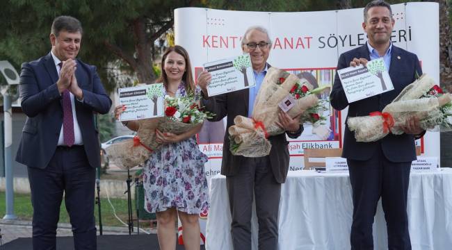 Kent’te Sanat Söyleşilerine yoğun ilgi 