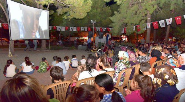 Nostaljik Açıkhava Sinema Günleri Bornova'da Başlıyor!