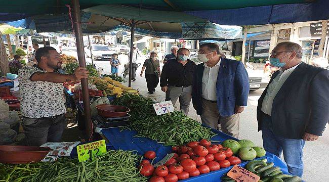 Sındır, “Esnafı yaşat ki insan yaşasın!