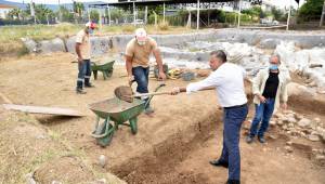 Yassıtepe Höyüğü’nde çok özel bir deneyim