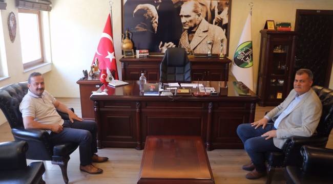 Yavuz Ağıralioğlu'ndan Başkan Duran'a Ziyaret