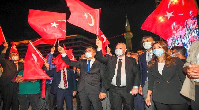 15 Temmuz Şehitleri Menemen’de Anıldı