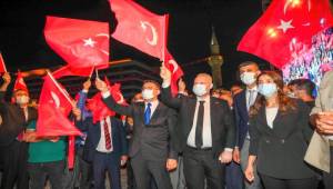 15 Temmuz Şehitleri Menemen’de Anıldı