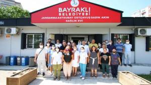 BAŞKAN SANDAL, PERSONELİYLE BAYRAMLAŞTI