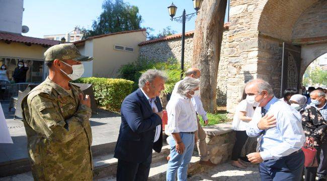 Bornova Protokolü Bayram İçin Bir Araya Geldi