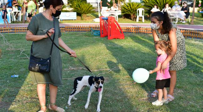 Çiğli’de 3. Pati Dostları Festivaline Büyük İlgi 