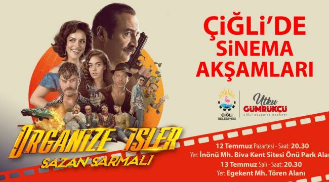 Çiğlililer Sinema Şöleninde Buluşuyor