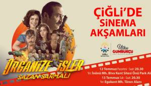 Çiğlililer Sinema Şöleninde Buluşuyor