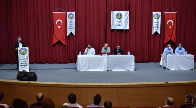 “Ekonomi ve istihdamın yükü sizlerin üzerinde”