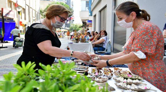 El emeği pazarı Narlıderelileri bekliyor!