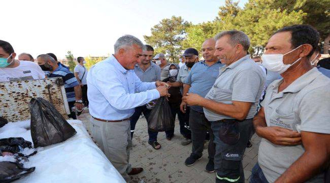 Güzelbahçe Belediyesi’nden Erken Bayramlaşma