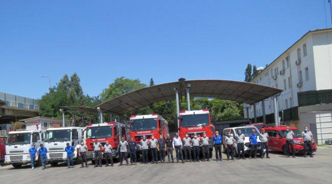 İzmir Büyükşehir Belediyesi'nden Manavgat'a Yardım