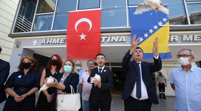 Karşıyaka Srebrenitsa’yı unutmadı!