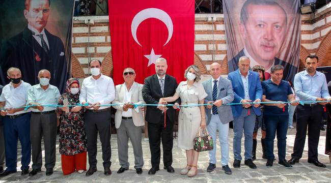 Menemen Belediyesi’nden Emek ile İşlenmiş Hayaller Sergisi 