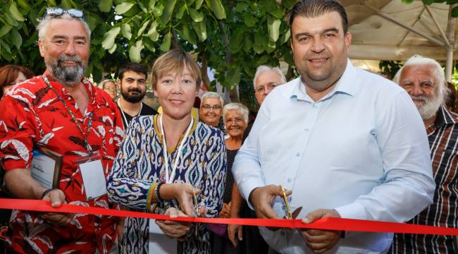 Seferihisar Belediyesi Uluslararası Resim Çalıştayı sona erdi 