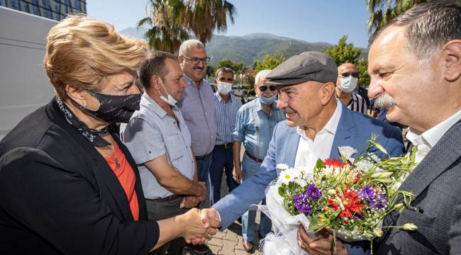 Soyer Körfez'i kirleten Gediz'deki kirliliği tespit etmek için yola çıktı