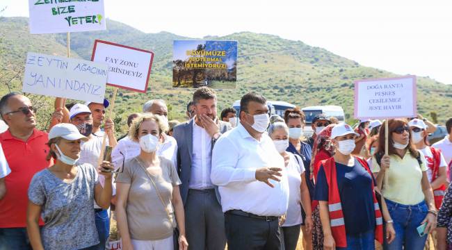 “Toprağımızı suyumuzu, geleceğimizi tehdit eden JES’e izin vermeyeceğiz”