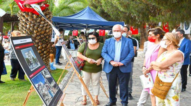 17 Ağustos Marmara Depremi'nde Yaşamını Yitirenler Karabağlar'da Anıldı