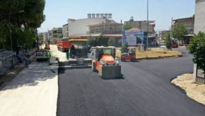 Aydın Büyükşehir Belediyesi Çalışıyor Yollar Yenileniyor