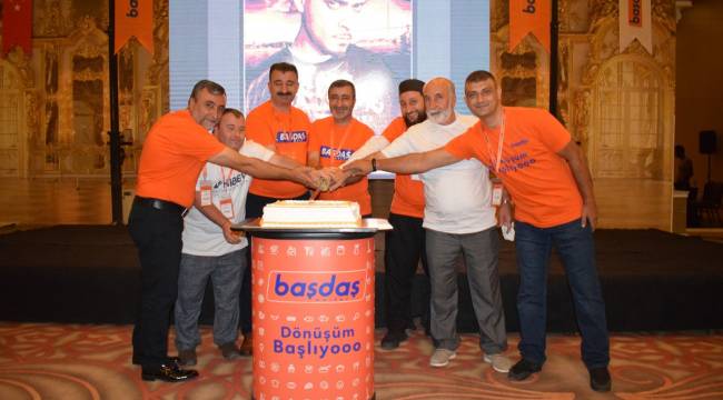 Başdaş'ta 'Dönüşüm Başlıyor'