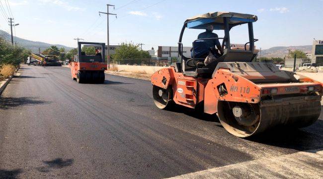 Başkan İduğ: “Bornova’ya yakışan yollar yapacağız” 