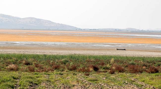 Başkan Soyer’den Gölmarmara Gölü’ne hayat verecek hamle 