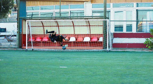 BAYRAKLI'DA BAŞKANLIK FUTBOL TURNUVASI HEYECANI