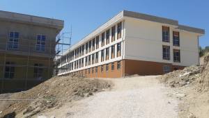 Bergama’da öğrenci yurdu Eylülde tamamlanıyor