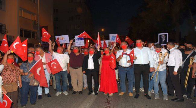 Bornova’da 30 Ağustos Zafer Bayramı Coşkusu