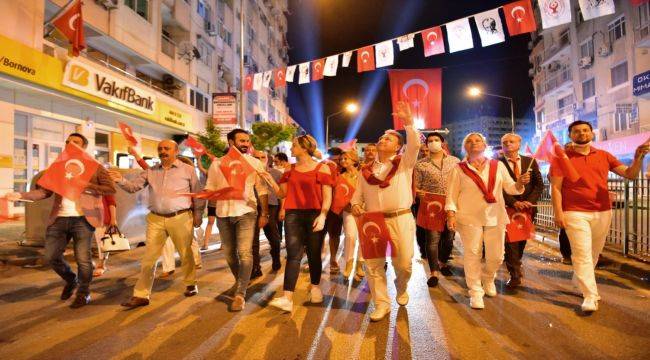 Bornova’da Zafer Bayramı Coşkusu