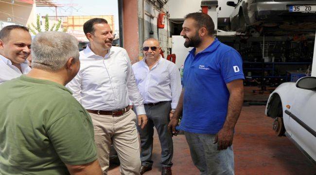 Gaziemir Yeni Hükümet Konağı Tamamlanıyor