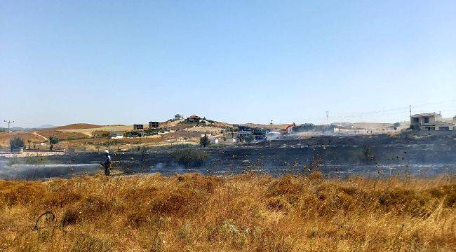  İzmir İtfaiyesi 28 orman yangınını büyümeden söndürdü