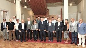 İzmir Büyükşehir Belediye Başkanı Tunç Soyer'e Ziyaret