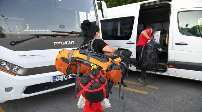 Kadıköy'den Yangına Üçüncü Destek Takviyesi