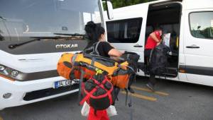 Kadıköy'den Yangına Üçüncü Destek Takviyesi