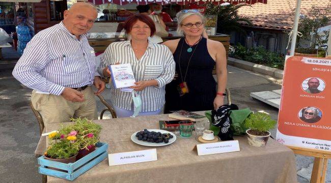 Karaburun’da Edebiyat Dolu Yaz 