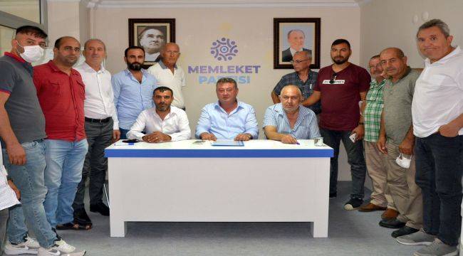 Memleket Partisi’nden ‘davulcu’ örneği