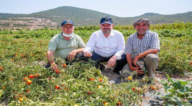 Menemen’de Tarla Günü etkinliği