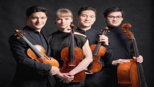 Schumann Quartet İzmir Agora'da Çalacak