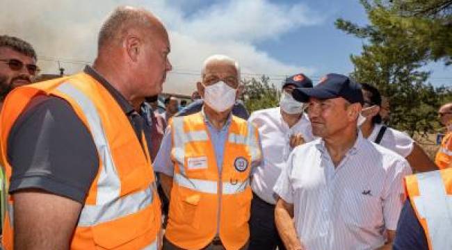 “Sizi kendi kaderinizle baş başa bırakmayacağız”