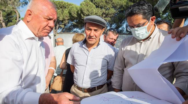  Soyer'den, Kemalpaşa'ya Metro Müjdesi