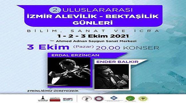 2. Uluslararası İzmir Alevilik Bektaşilik Günleri başlıyor