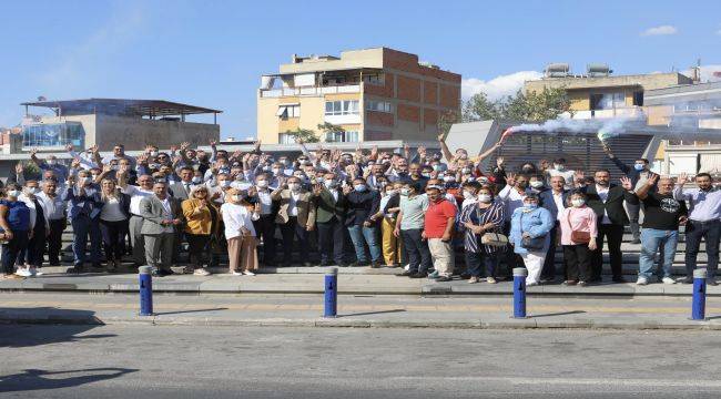 200 Kişiyle Karabağlar Çıkarması